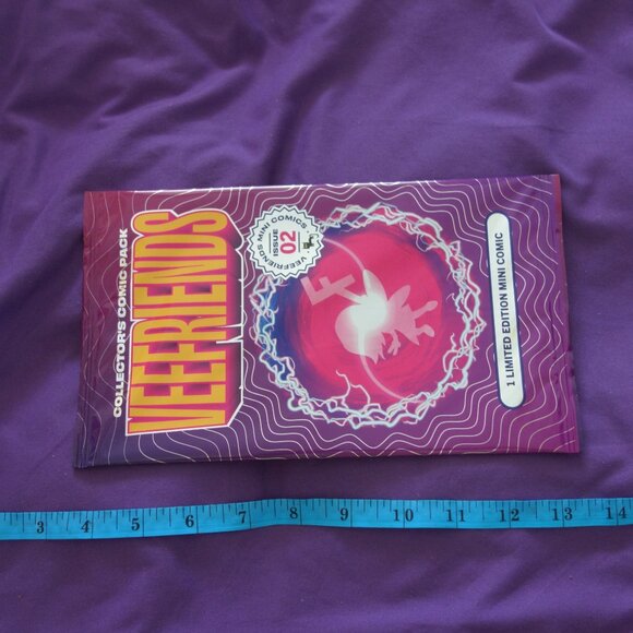 VeeFriends Collector's Comic Pack Mini Comic Issue 02 *Sealed/Unopened* - Picture 6 of 13